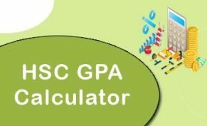HSC GPA Calculator