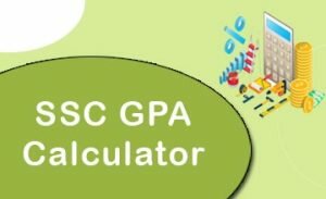 SSC GPA Calculator
